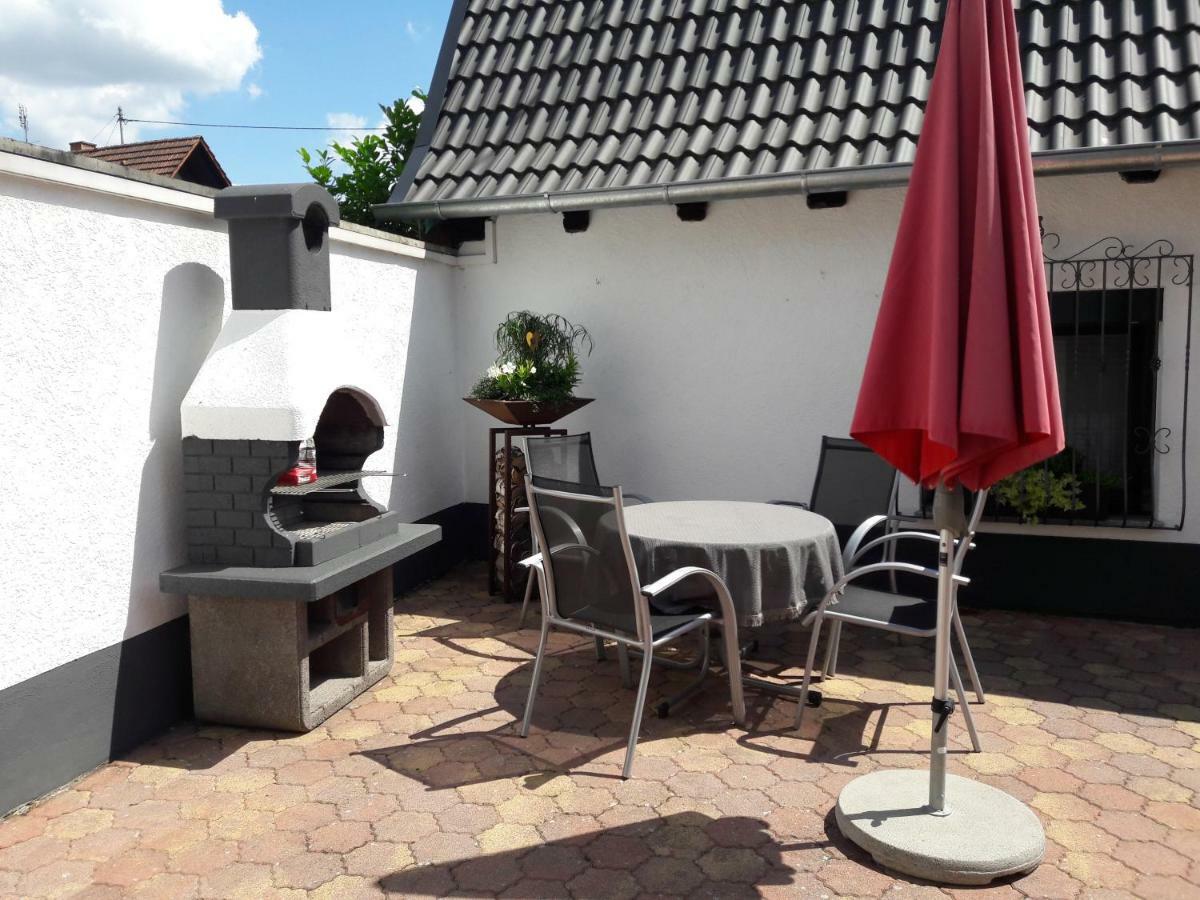 Ferienhaus Am Erlenbach Oberhausen  Екстер'єр фото